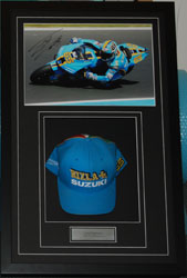 Signed hat